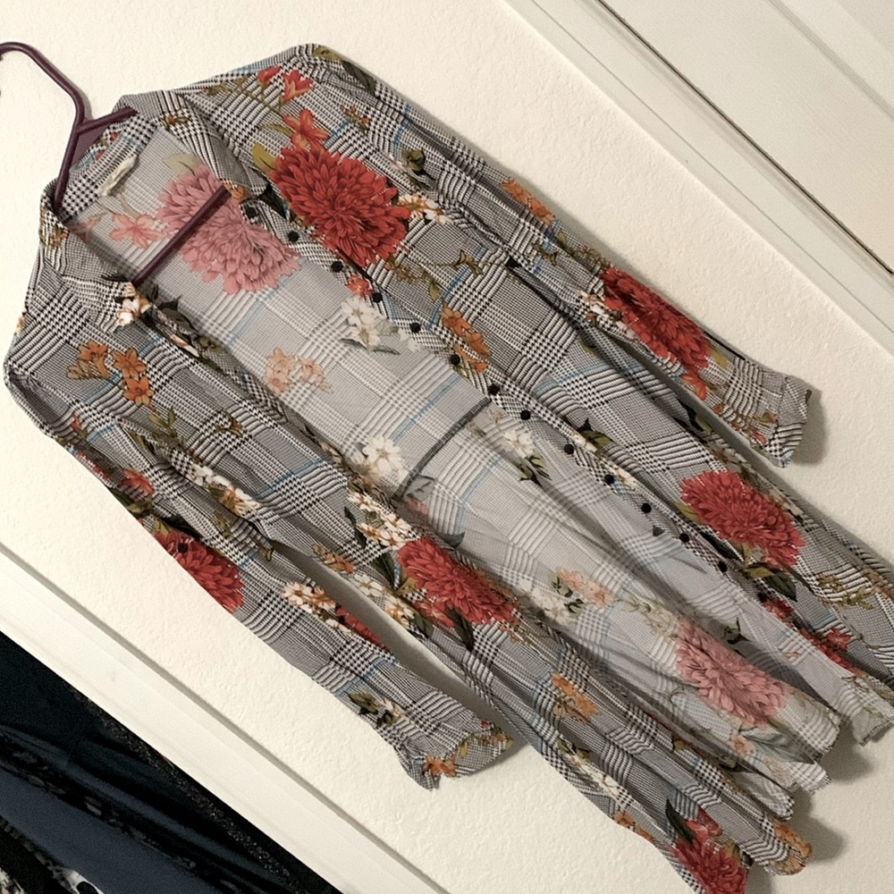 Button Up Dress Isabella Boho
